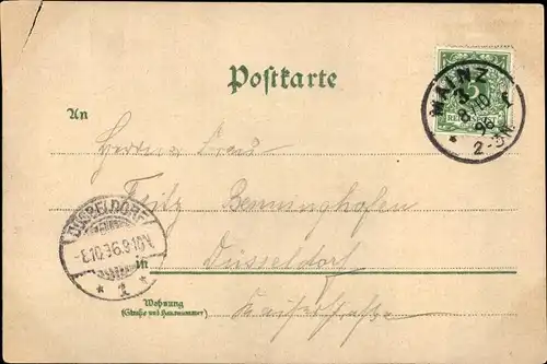 Litho Nürnberg in Mittelfranken, Bratwurstglöcklein, Innenansicht