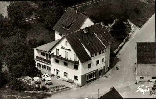 Ak Dürhölzen Marienheide im Oberbergischen Kreis, Gaststätte Pension Hütt