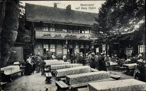 Ak Oybin in der Oberlausitz, Restaurant