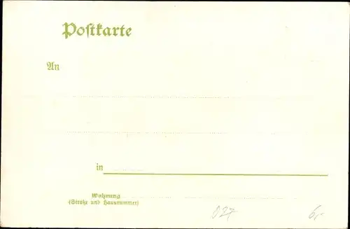 Ak Zittau in Sachsen, Oberlausitzer Gewerbe- und Industrieausstellung 1902, Einfamilienhaus