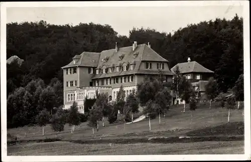 Ak Traifelberg Honau Lichtenstein in Baden Württemberg, Albhotel