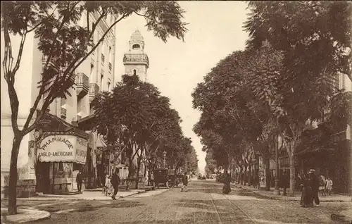 Ak Tunis Tunesien, Avenue de Carthage