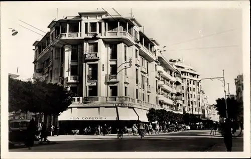 Ak Casablanca Marokko, Boulevard de Marseille