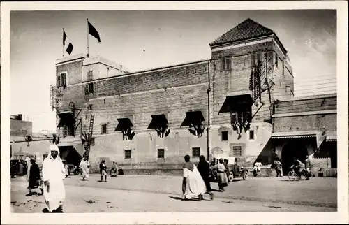 Ak Marrakesch Marokko, Services Municipaux