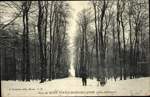 Ak Bois Guillaume Seine Maritime, Parc du Mont Fortin