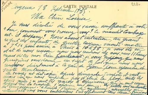 Ak Cayeux sur Mer Somme, Brighton, Phare et Semaphore