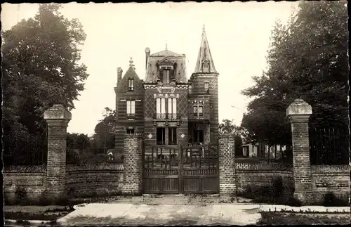 Ak Hallencourt Somme, Villa Marguerite