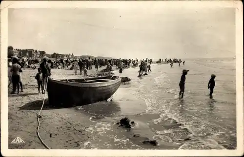 Ak Fort Mahon Somme, La Plage