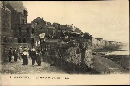 Ak Onival Ault Somme, Le Sentier des Falaises