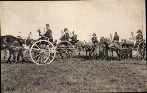 Ak Groningen Niederlande, Histoorisch Allegorische Optocht, 10.09.1913