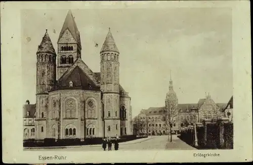 Ak  Essen im Ruhrgebiet, Erlöserkirche