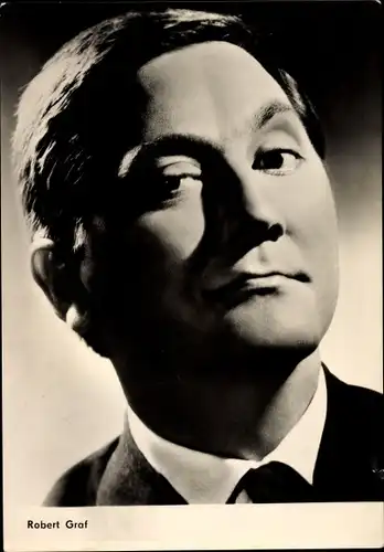 Ak Schauspieler Robert Graf, Portrait