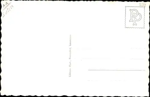 Ak Nyon Kanton Waadt, Place du Chateau