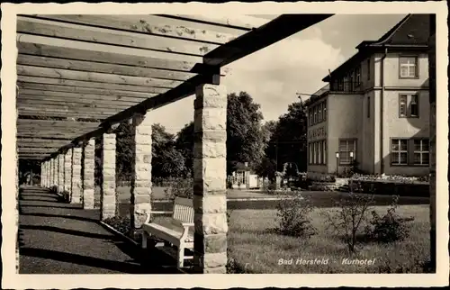 Ak Bad Hersfeld Hessen, Kurhotel