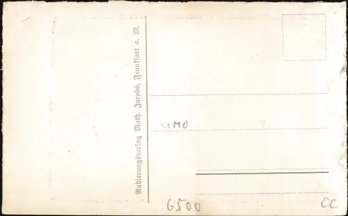 Künstler Ak Jacobs, M., Mainz am Rhein, Erker am Gymnasium