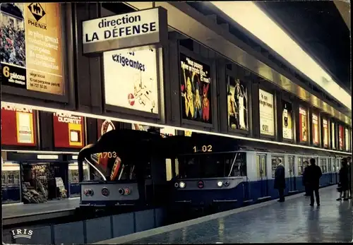 Ak Paris, Réseau Express Régional, Station Charles de Gaulle Etoile