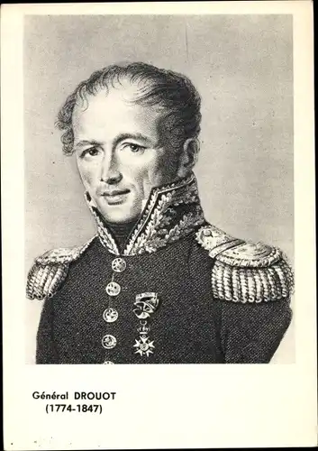 Künstler Ak Général Drouot, 1774-1847