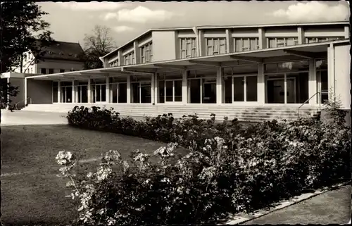 Ak Bünde in Ostwestfalen, Stadtgarten, Gebäudeansicht