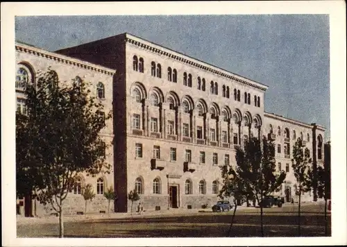 Ak Jerewan Erivan Armenien, Maisons d'habitation