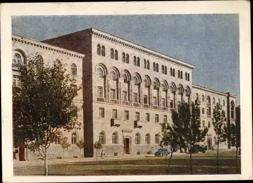 Ak Jerewan Erivan Armenien, Maisons d'habitation