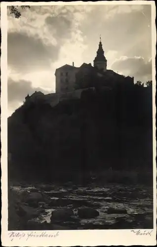 Foto Ak Frýdlant v Čechách Friedland in Böhmen Reg Reichenberg, Schloss