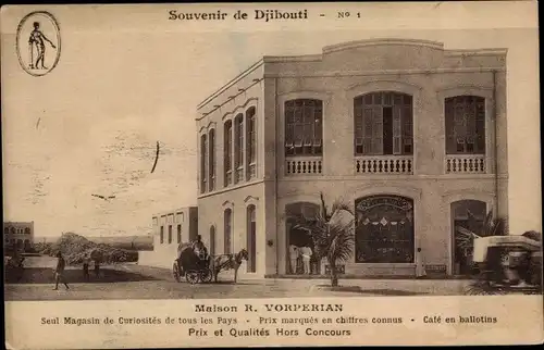 Ak Djibouti Dschibuti, Maison R. Vorperian