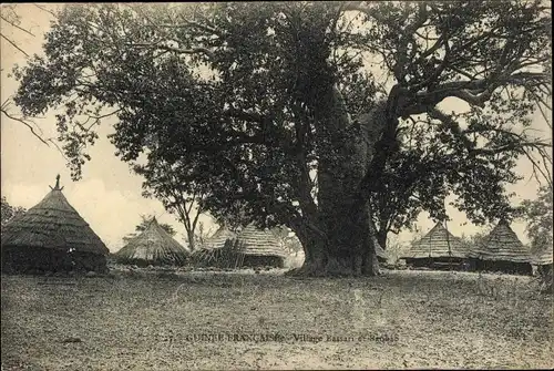 Ak Guinee Francaise, Village Bassari