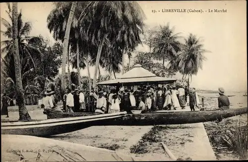 Ak Libreville Gabun, Le Marche