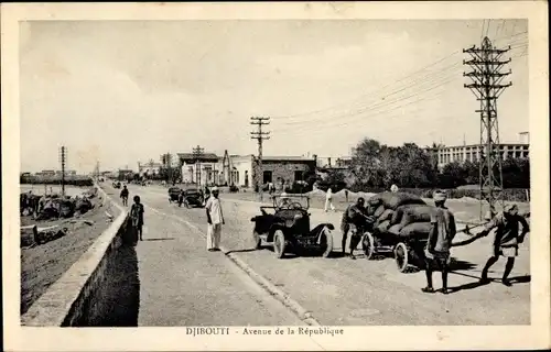 Ak Djibouti Dschibuti, Avenue de la Republique