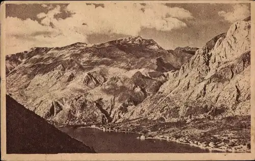 Ak Montenegro, Boka Kotorska, Bocche di Cattaro, Bucht von Kotor