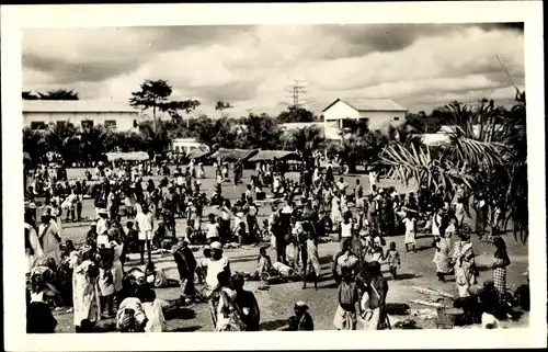 Ak Gagnoa Elfenbeinküste, Le Marche