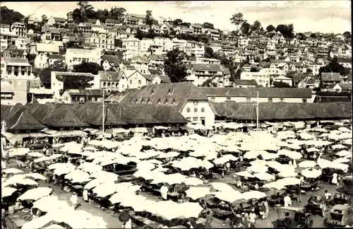 Ak Antananarivo Tananarive Madagaskar, Le Marche