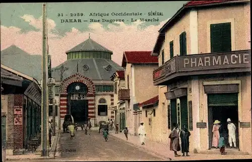 Ak Dakar Senegal, Rue Dagorne, Le Marche, Pharmacie