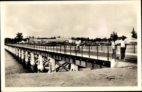 Ak Cotonou Benin, Pont sur la Lagune