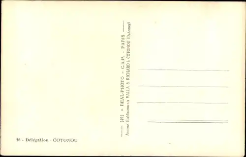 Ak Cotonou Benin, Delegation