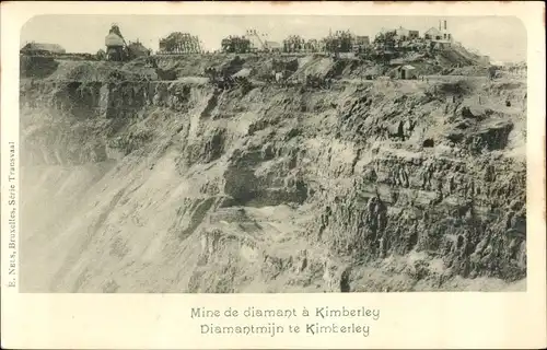 Ak Kimberley Südafrika, Mine de diamant