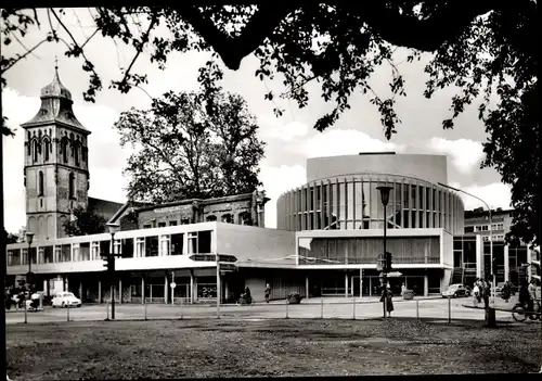 Ak Münster in Westfalen, Stadttheater