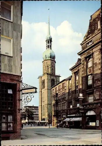 Ak Dortmund im Ruhrgebiet, Reinoldikirche