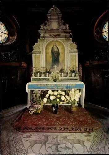 Ak Kevelaer am Niederrhein, Altar der Gnadenkapelle