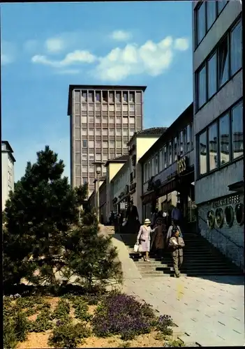 Ak Kassel in Hessen, Treppenstraße