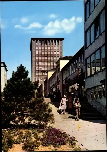 Ak Kassel in Hessen, Treppenstraße