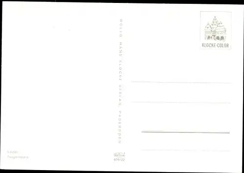 Ak Kassel in Hessen, Treppenstraße