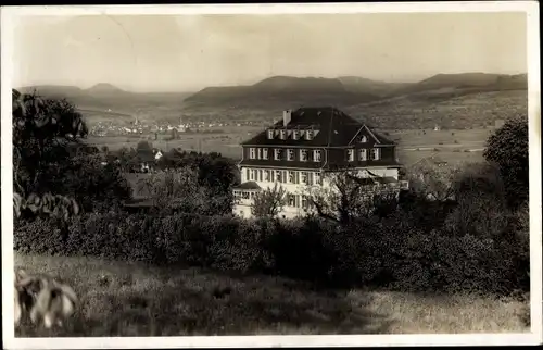 Ak Sebastiansweiler Mössingen in Baden Württemberg, Christl. Erholungsheim, Sonnenheim