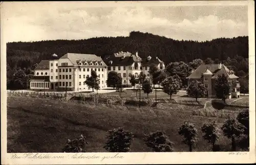 Ak Freudenstadt im Nordschwarzwald, Heilstätte von Südwesten gesehen