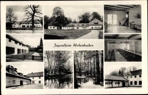 Ak Hamburg Wandsbek Poppenbüttel, Jugendheim