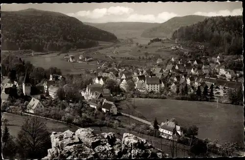 Ak Vorra an der Pegnitz Mittelfranken, Gesamtansicht