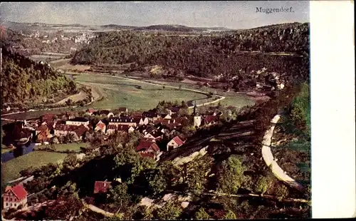 Ak Muggendorf Wiesenttal Fränkische Schweiz, Gesamtansicht