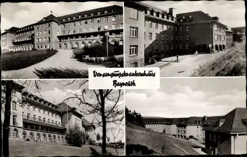 Ak Bayreuth in Oberfranken, Versorgungskrankenhaus