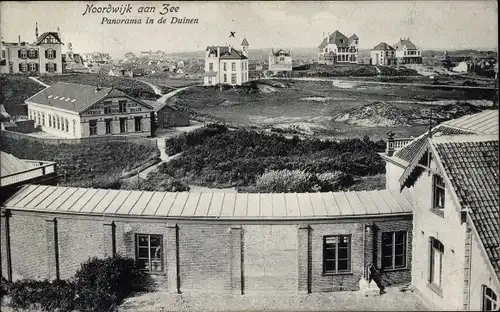 Ak Noordwijk aan Zee Südholland, Panorama in de Duinen