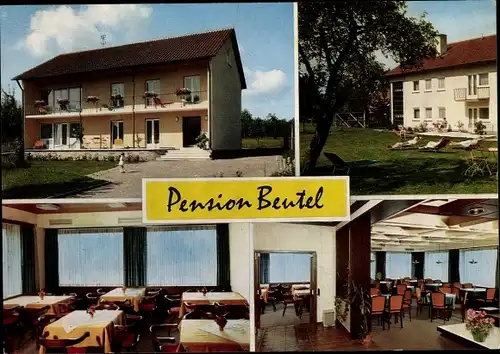Ak Monakam Bad Liebenzell im Schwarzwald, Pension Beutel